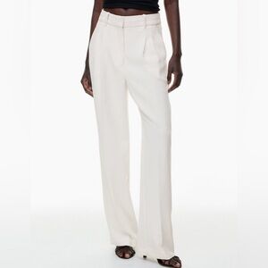 Aritzia Wilfred - The Effortless Pant - Crepette Wide-Leg Pants